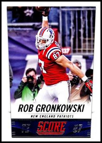 134b Rob Gronkowski